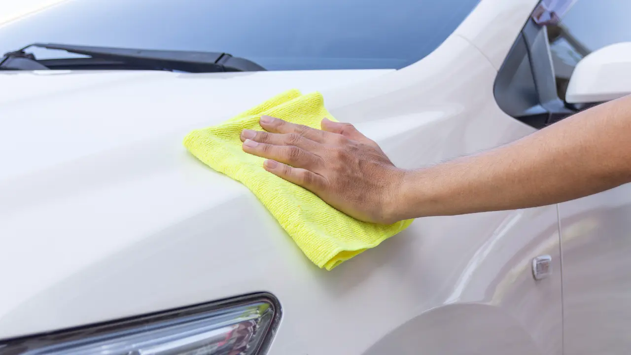 Say Goodbye to Water Spots: Discover the RAC Easy Dry Towel!