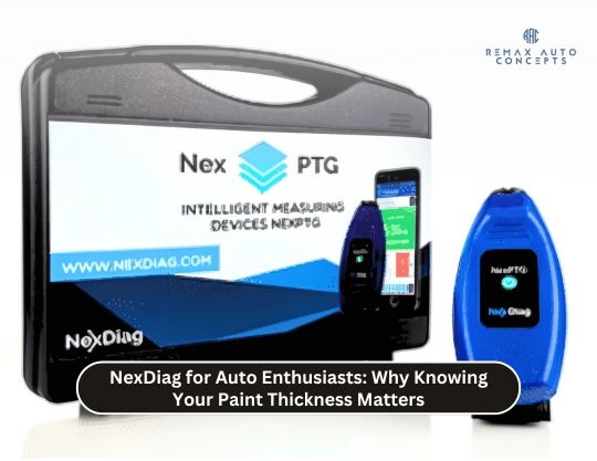 NexDiag for Auto Enthusiasts: Why Knowing Your Paint Thickness Matters