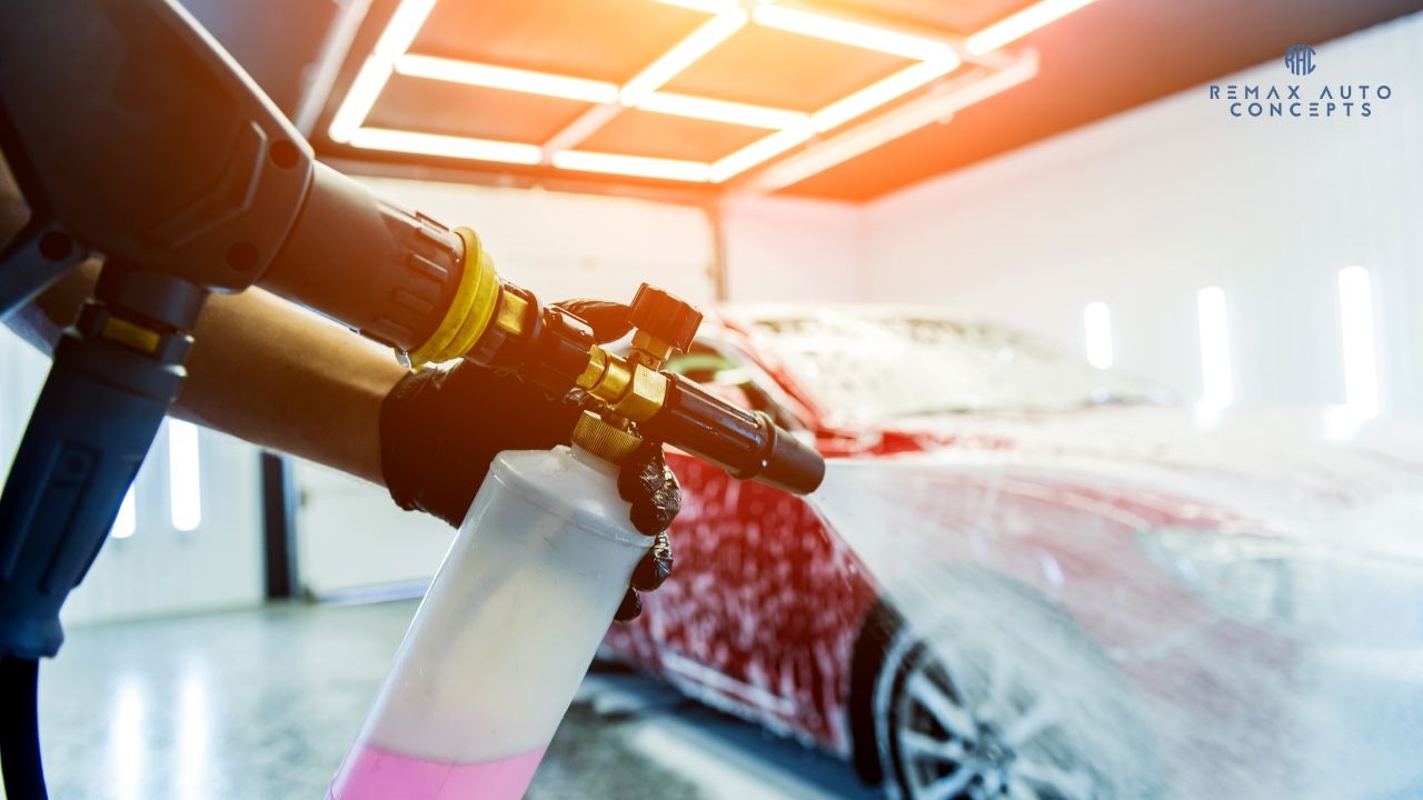 Detailer’s Toolkit: How Bear Force Foam Cannons Improve Efficiency