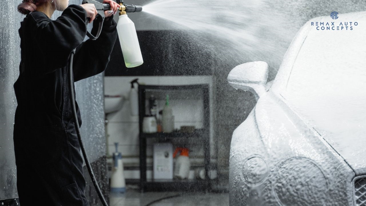 How to Get the Perfect Foam Ratio Using MJJC Cannons