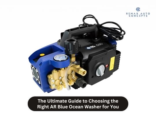 The Ultimate Guide to Choosing the Right AR Blue Ocean Washer for You