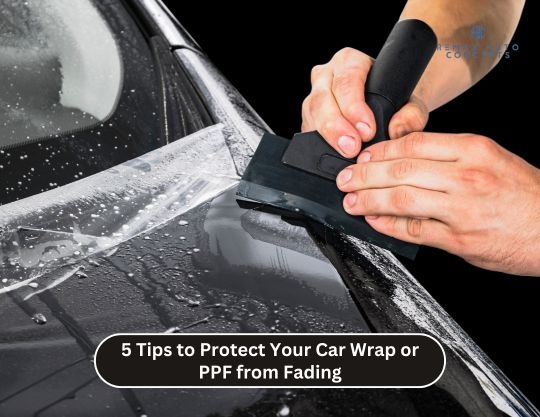 5 Tips to Protect Your Car Wrap or PPF from Fading