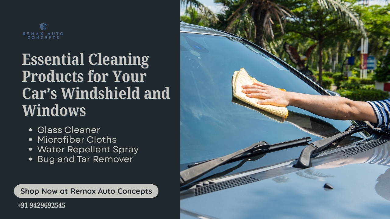The Complete Guide to Caring for Your Car’s Windshield and Windows