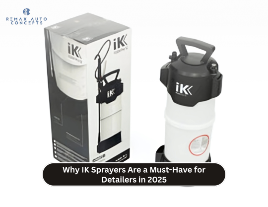 Why IK Sprayers Are a Must-Have for Detailers in 2025