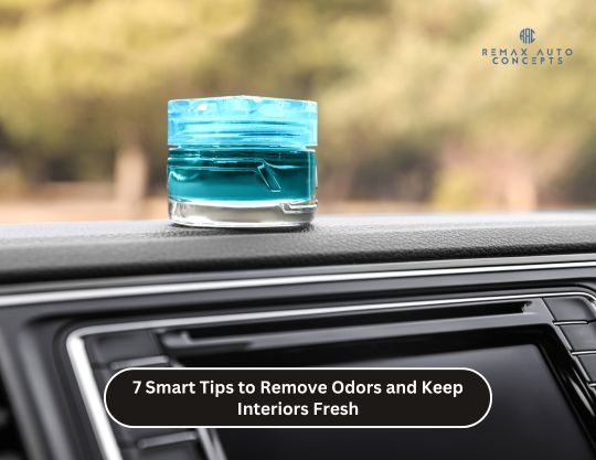 7 Smart Tips to Remove Odors and Keep Interiors Fresh